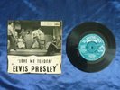 Elvis Presley 'Love Me Tender' EP 1956 HMV  7EG 8199 EX/EX 1N-1N