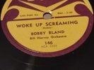Blues 78 Bobby Bland Woke up screaming Duke  records   rare    LISTEN