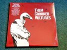 THEM CROOKED VULTURES 2009 First USA Pressed DOUBLE GATEFOLD LP--FACTORY SEALED