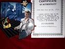 David Bowie Vynil picture disc SIGNED Loving the Alien edt UK