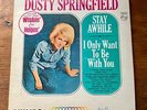 Dusty Springfield Stay Awhile Vinyl LP  1964 Mono - Philips PHM 200-133 EX