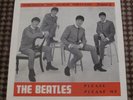 THE BEATLES - PLEASE PLEASE ME / LOVE ME DO  7