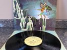 VINYL LP URIAH HEEP  DEMONS AND WIZARDS  1972 UK FIRST PRESS GATEFOLD VG+/VG+