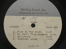 Dion Dimucci Fire In The Night LP 1980 Test Pressing Rare  Acetate