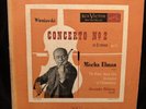 MISCHA ELMAN violin - WIENIAWSKI Concerto #2 - RCA LM 53 - 10-INCH LP 1950
