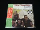 THE CLASH - COMBAT ROCK w/Poster JAPAN CLEAR VINYL LP OBI brand new SIJP 1046