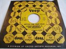 LITTLE ANTHONY & THE IMPERIALS - BETTER USE YOUR HEAD / THE WONDER OF IT. - VEEP