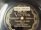 CUBAN 78 RPM Cuarteto Matamoros. Trio y Ciclón. Son & Bolero Capullito de Alelí