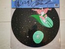 Tenacious D signed post apocalypto Vinyl