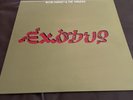 Bob marley & The Wailers, exodus vinyl lp First Edition With Embroidered Front