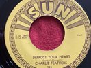 Charlie Feathers Sun Mariano? Reissue 1973 Defrost Your Heart, Wedding Gown NM￼￼