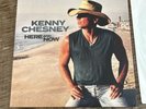 Kenny Chesney Here And Now LP Vinyl Record CLEAR RARE WALMART Played Once