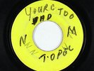 Ska 45 - Jackie Opel - You're Too Bad - Jamaica blank - mp3 - rare