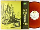 Fatman Riddim Section - Is It War Or Is It Peace LP - Top Ranking Orange Wax VG+