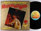 Toots & The Maytals - Reggae Got Soul LP - Island UK VG+