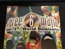 Three 6 Mafia: Chpt. 2 World Domination Vinyl LP (Record Store Day)