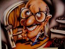 Groucho Marx Picture Disc LP-An Evening With Groucho- Limited Edition