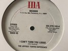 Disco RARE JEFFREY TURPIN EXPERIENCE Can't Turn You Loose 12