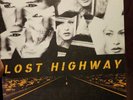 Lost Highway Soundtrack - Colored Vinyl waxwork records.