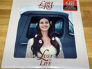 Lana Del Rey Lust For Life Coke Bottle Clear Colored 2LP Vinyl Urban Outfitters