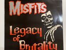 Misfits ‎Legacy Of Brutality - 1985 - Vinyl Record - Plan 9 Records