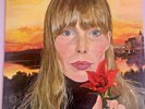 Joni Mitchell Clouds vinyl album LP Record RSLP 6341 Excellent Condition