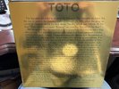 Toto TOTO IV SAMPLER LP 1983 COLUMBIA AS-1645 (GOLD JACKET 4 TRK) DJ PROMO RARE