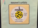 Northern Soul 45 - Arthur Alexander - I Need You Baby - Monument Promo HEAR