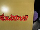 BOB MARLEY & THE WAILERS: Exodus US Island 90034 Reggae Vinyl LP VG+