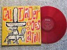CAL TJADER QUINTET *Tjader Goes Latin* 1959 VG++ Red Vinyl Mono Fantasy LP