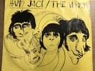 1967 The Who 45 Record Happy Jack Whiskey Man  original 45 with PicSleeve