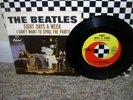 BEATLES-Eight Days A Week/Spoil The Party-OR.PICTURE SLEEVE & VG++/NM- 45 RPM