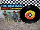 BEATLES-Help /I'm Down-OR.PICTURE SLEEVE & NM-/NM 45 RPM