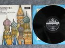 RARE SXL 6406 Russian Rarities Sutherland 1st UK Decca WB ED3 Stereo LP NM/NM
