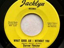 Darrow Fletcher”What Good Am I Without You/Little Girl”Crossover Soul Vinyl 45