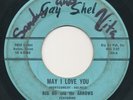 BIG BO & ARROWS Four M's PVT. 45 Gay Shel May I Love You RARE Soul Funk R&B HEAR