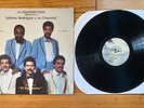 Johnny Rodriguez y Su Orquesta: El Encuentro LP Vinyl 1982 Latin Salsa VG+/VG