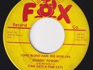 Johnny POWERS * Long Blond Hair * 1957 ROCKABILLY ROCK'N'ROLL Original 45*Listen