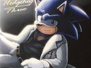 Moonshake Sonic The Hedgehog Three 3 Red LP LE Vinyl Record New MOON 012