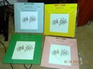 BUDAPEST STRING QUARTET BEETHOVEN QRTS 7-8-9-10-11 COLUMIBIA MS 6185/6/7/8 4LPS