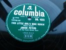 78 rpm JANICE PETERS, THIS LITTLE GIRL'S GONE ROCKIN'  Rock 'n' Roll 78 rpm