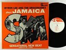 Byron Lee & The Dragonaires - Plays Jamaica Ska LP - Kentone Jamaica Mono DG
