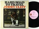 Jimmy Cliff - Hard Road To Travel LP - Island UK OG Press Mono VG+