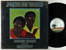Justin Hines & The Dominoes - Just In Time LP - Mango Roots Reggae OG Press VG+