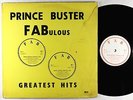 Prince Buster - Fabulous Greatest Hits LP - Fab UK VG+