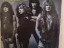 JAGGED EDGE Fuel For Your Soul 1990 LP GLAM/HAIR METAL HARD ROCK RARE VINYL