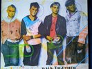 7 Seconds, Walk Together Rock Together, Vinyl LP BYO Records  1986 French Import