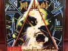 DEF LEPPARD Hysteria 2017 2-LP VINYL Reissue w/ Inserts + Hype Sticker NICE