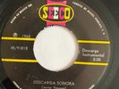 SONORA MATANCERA - Descarga Sonora - MAMBO DESCARGA LATIN JAZZ 45