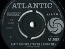 Mary Wells - Can't You See (You're Losing Me) - UK 7'' Single